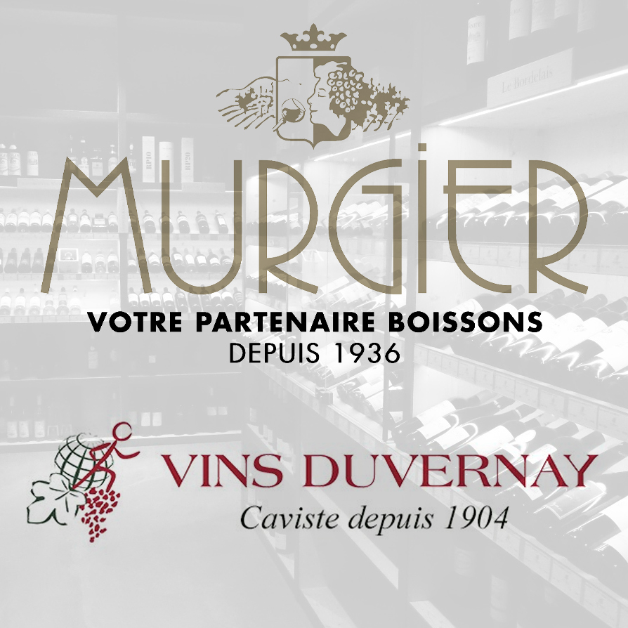 logos Murgier et Vins Duvernay